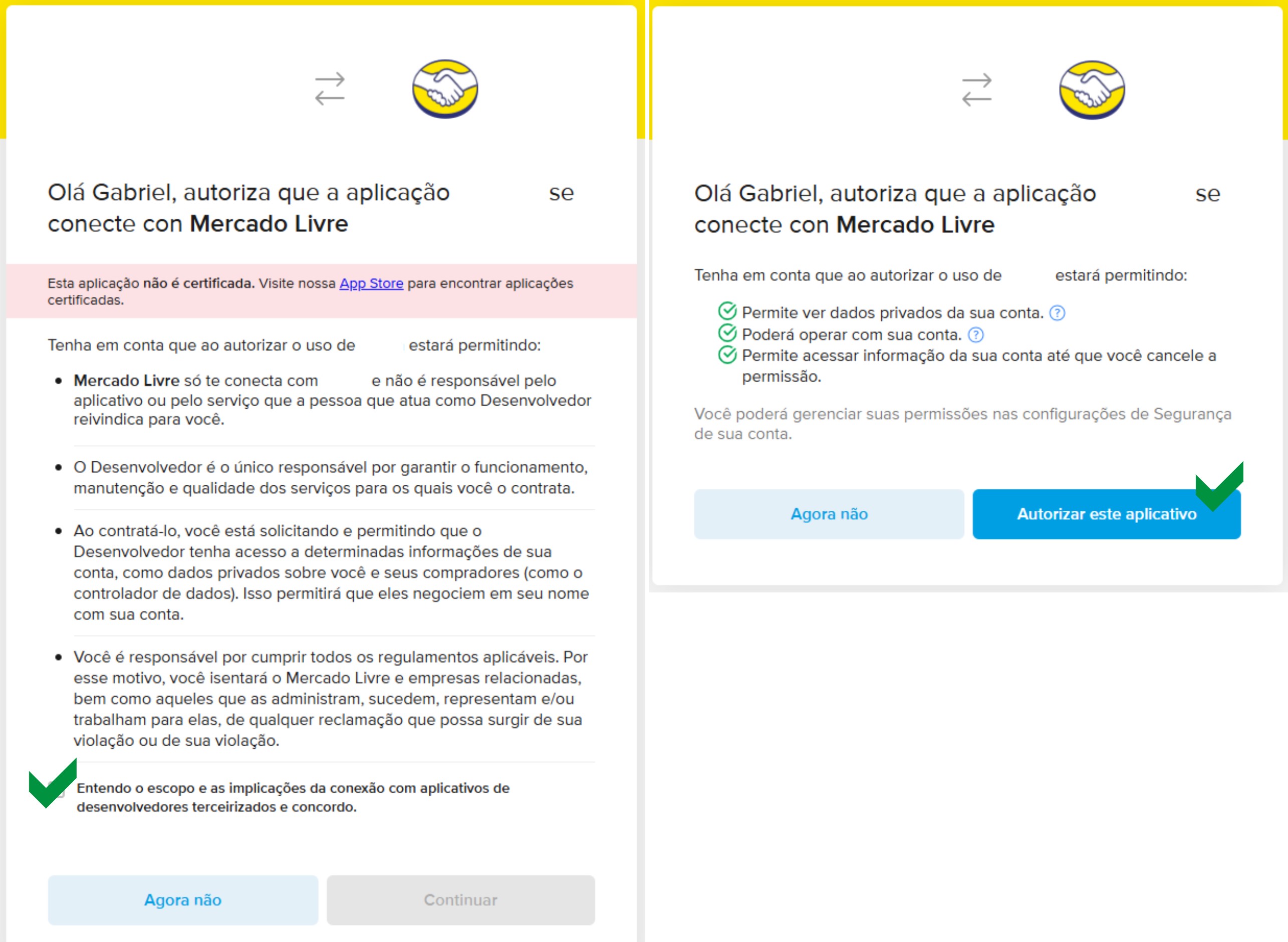 autenticacao ml pronto.JPG