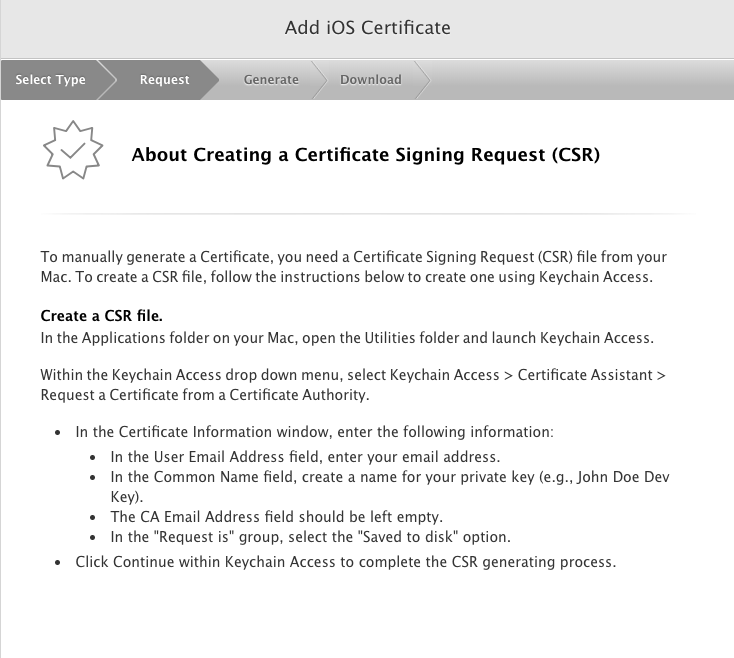 certificate assistant for mac