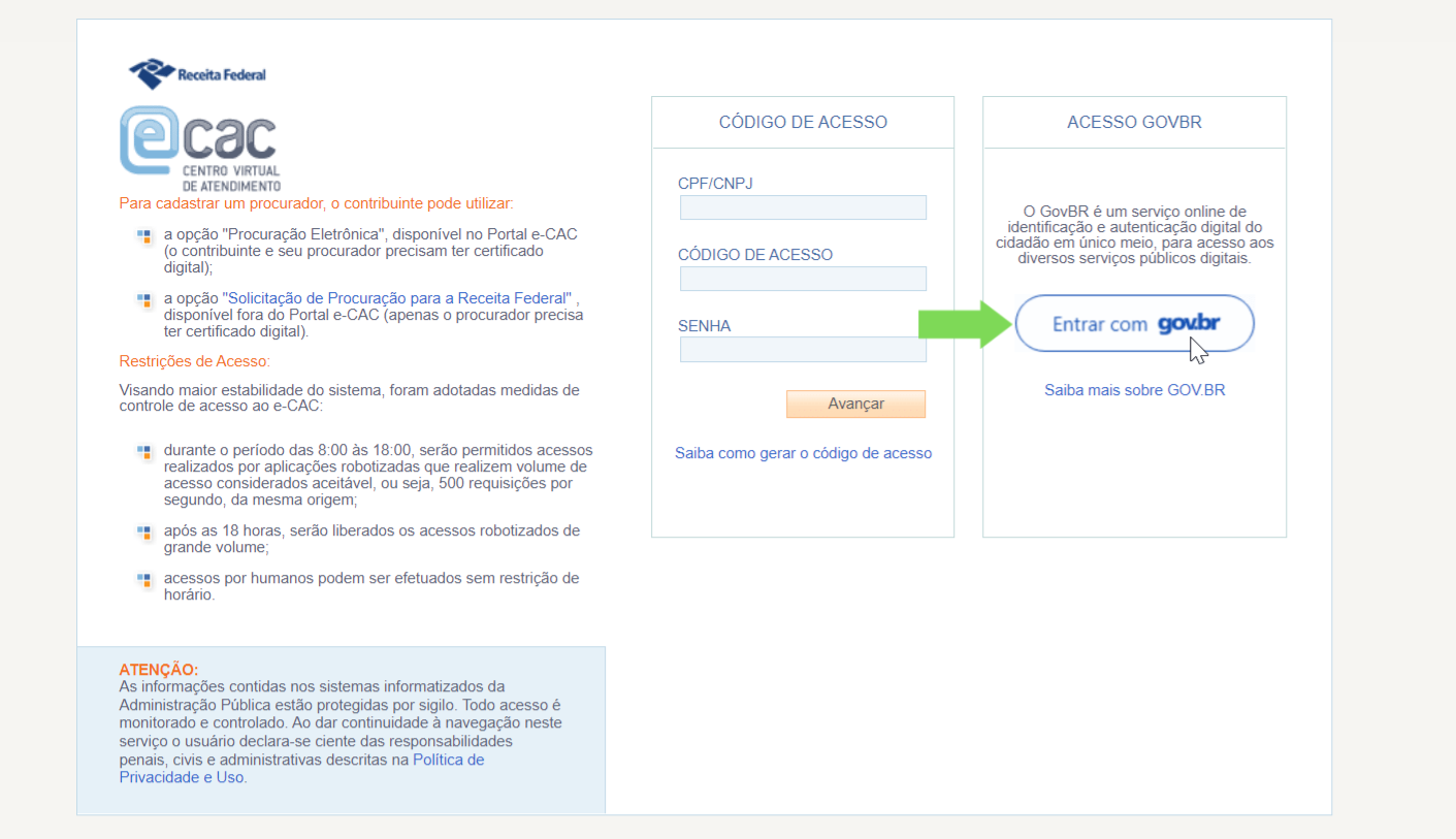 Receita simplifica solicitação do CNPJ - Rota Jurídica