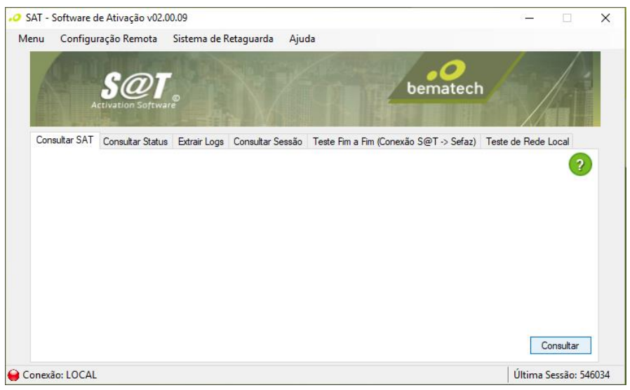 Orientações de como realizar a vinculação e instalação do SAT – Central ...