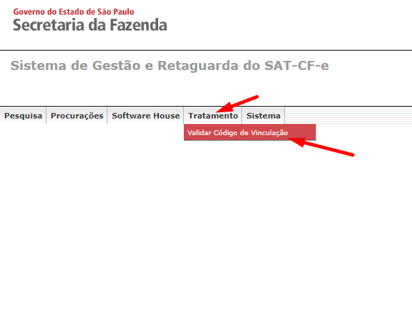 Orientações de como realizar a vinculação e instalação do SAT – Central ...