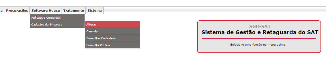 Orientações de como realizar a vinculação e instalação do SAT – Central ...